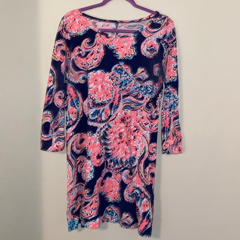 Lilly Pulitzer 3/4 sleeve dress